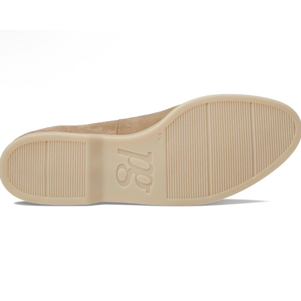 Paul Green Selby Loafers Womens 7.5 Tan Suede Leather Slip On Made In Austria - Picture 3 of 9